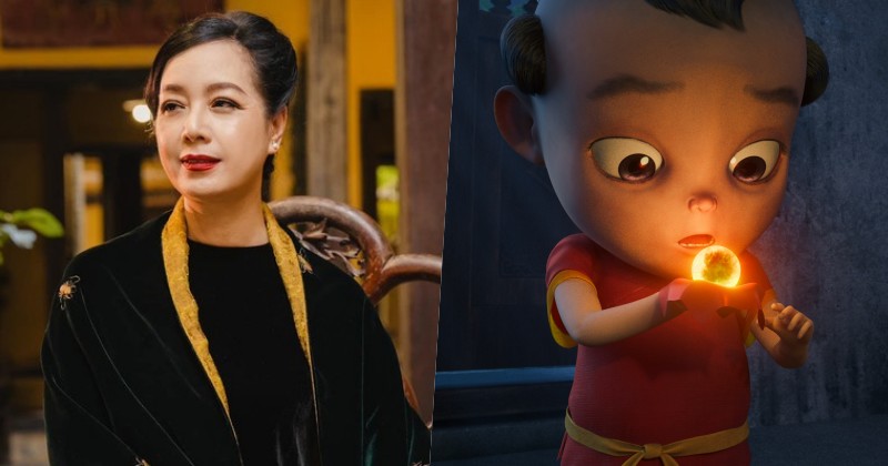 NS&#x1AF;T Chi&#x1EC1;u Xu&#xE2;n tham gia l&#x1ED3;ng ti&#x1EBF;ng trong phim ho&#x1EA1;t h&#xEC;nh thu&#x1EA7;n Vi&#x1EC7;t &quot;Tr&#x1EA1;ng Qu&#x1EF3;nh nh&#xED;: Truy&#x1EC1;n thuy&#x1EBF;t kim ng&#x1B0;&quot;