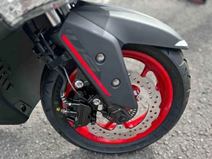 Xe ga Yamaha 124cc, thiết kế độc đáo, giá cao ngất ngưởng