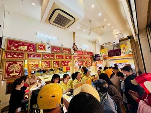 Ngân hàng Nhà nước siết chặt quản lý thị trường vàng tại TP Hồ Chí Minh