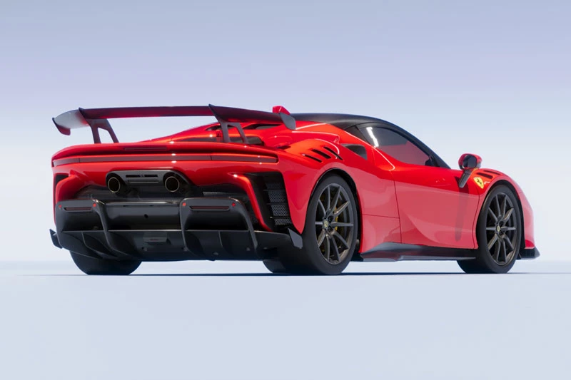 Ferrari SF90 2025.