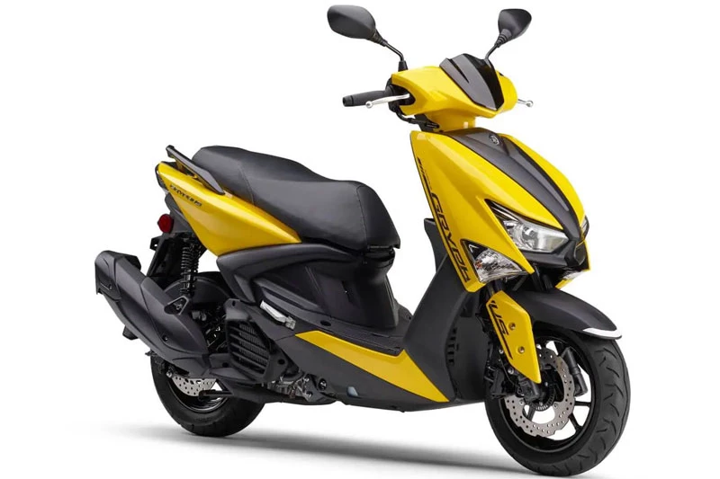 Yamaha Cygnus Gryphus 2025.