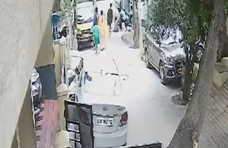 CLIP: Thấy con gái bị chó Becgie tấn công, cha lao ra giải cứu và cái kết