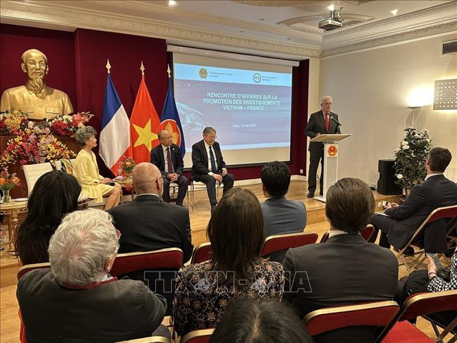 Doanh nghiệp Pháp sẵn sàng đón nhận cơ hội đầu tư mới tại Việt Nam
