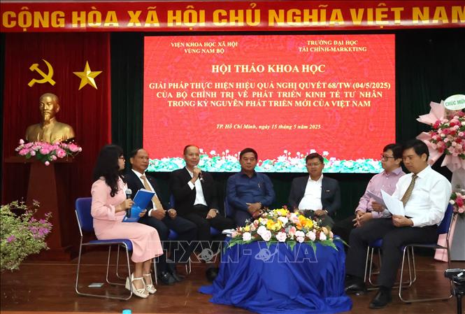 Nghị quyết 68 tạo hào khí mới cho sự phát triển của kinh tế tư nhân