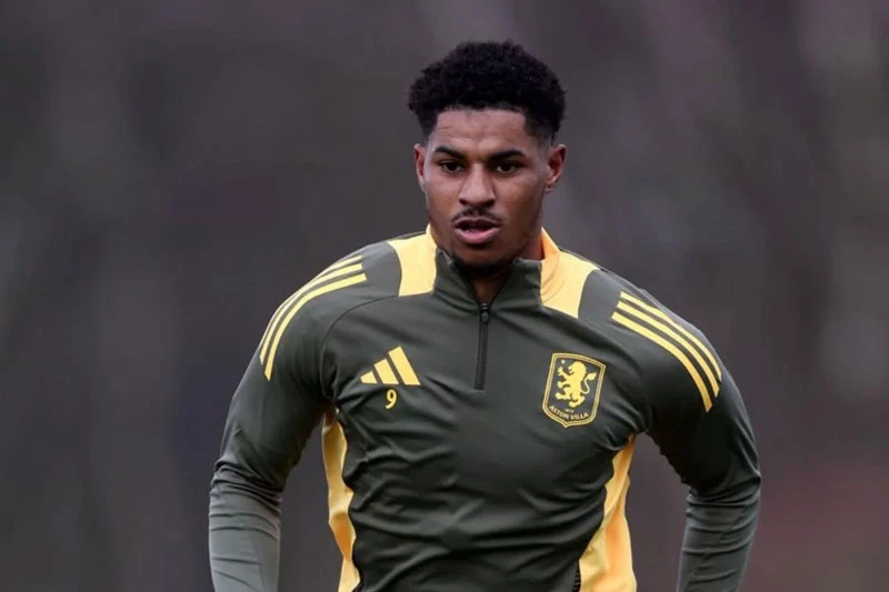 Marcus Rashford.