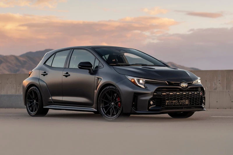 Toyota GR Corolla 2025.