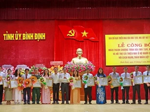 Doanh nghiệp chung tay, Bình Định hoàn thành xoá nhà tạm trước 7 tháng