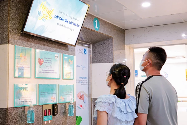 "Thank-You Day" được BV đa khoa Gia Đình tổ chức định kỳ vào tháng 5 hàng năm. "Thank-You Day" được BV đa khoa Gia Đình tổ chức định kỳ vào tháng 5 hàng năm.
