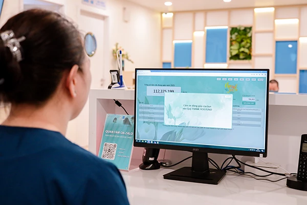 Nhân viên BV đa khoa Gia Đình đóng góp ngày công cho quỹ "Thank-You Fund" Nhân viên BV đa khoa Gia Đình đóng góp ngày công cho quỹ "Thank-You Fund"
