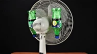 Sử dụng quạt mùa hè đừng quên mẹo này, rất tiết kiệm điện lại mát như ngồi điều hòa