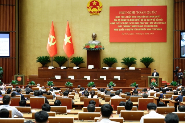 Tạo đột phá thể chế, nâng tầm kinh tế tư nhân trong kỷ nguyên mới