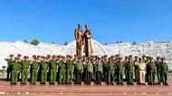 Tuổi trẻ Công an tỉnh Bình Định làm theo lời Bác
