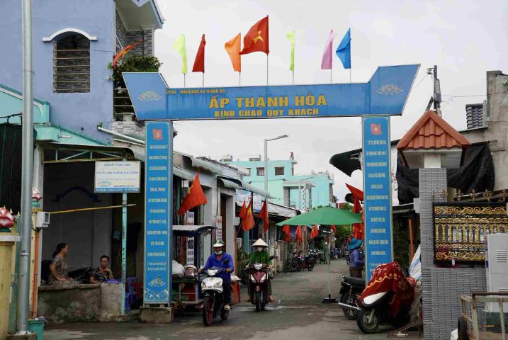 Đây là xã duy nhất ở TP Hồ Chí Minh không sáp nhập, cũng không đổi tên