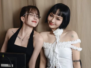 Thiều Bảo Trâm kết hợp cùng Miu Lê cho phiên bản mới của 'không lời', tiết lộ 'đây là người tôi mập mờ'
