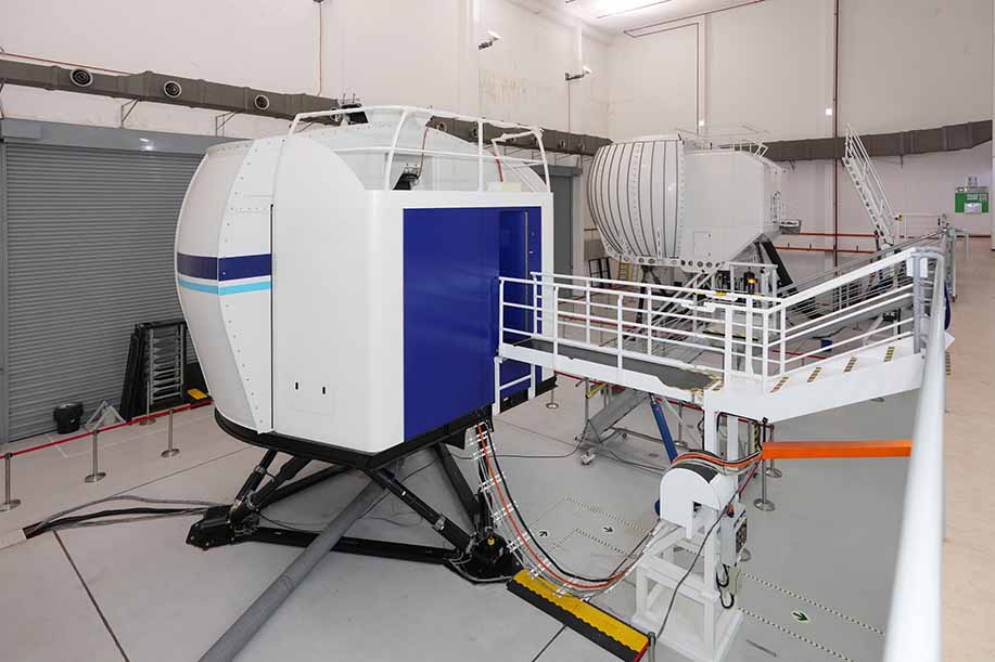 Malaysia có buồng lái mô phỏng trực thăng Airbus H175 mới