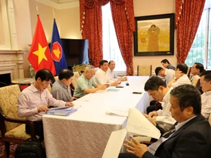 Bắt đầu phiên đàm phán thứ hai hiệp định song phương về Thương mại đối ứng Việt - Mỹ