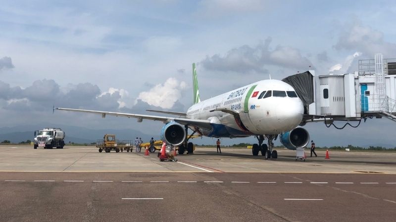 Khởi công xây dựng đường cất hạ cánh số 2 sân bay Phù Cát trong tháng 8