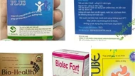 Thu hồi giấy công bố 12 thực phẩm bảo vệ sức khỏe của 3 doanh nghiệp