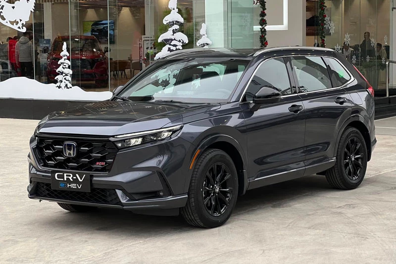 Honda CR-V.