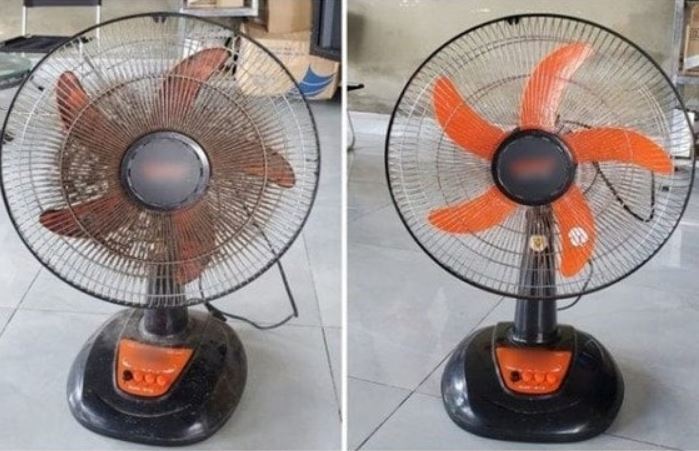 Bí quyết làm sạch quạt không cần tháo rời: Chỉ với một chiếc túi nhựa, quạt sạch bóng như mới