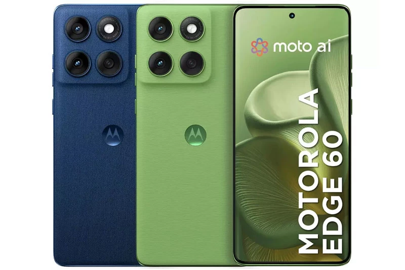 Motorola Edge 60.