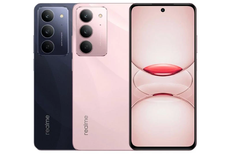 Realme C75x.