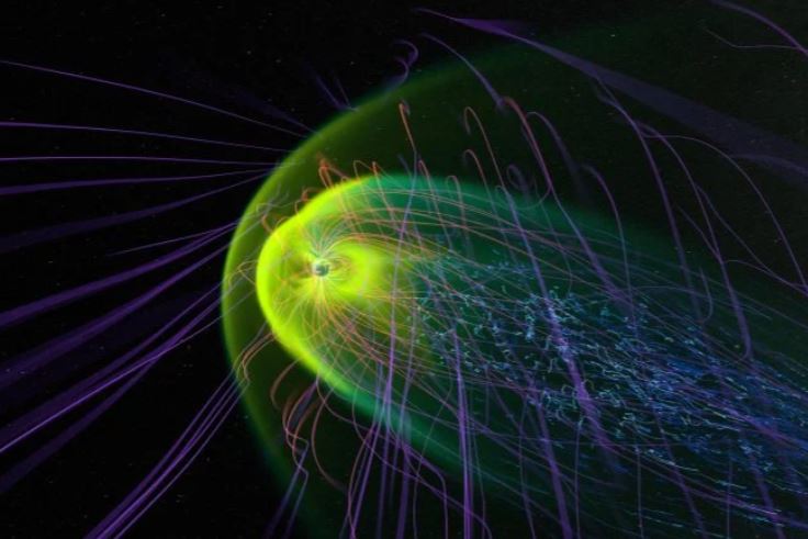 Siêu bão mặt trời giải phóng những đám mây kim loại hiếm trong tầng khí quyển trái đất