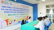 Hơn 20 doanh nghiệp Nhật tham gia Ngày hội việc làm 2025 tại ĐH Đông Á