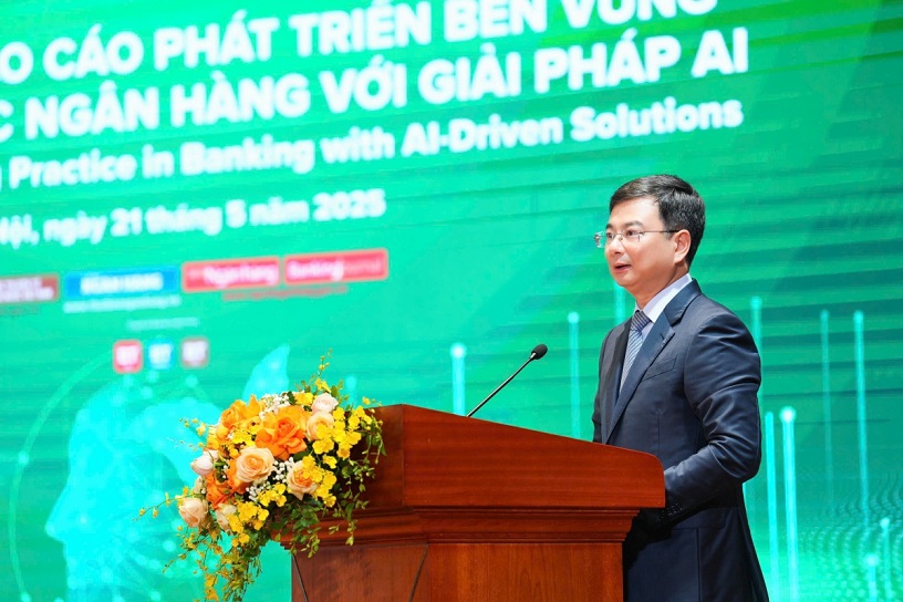 AI - ‘trợ thủ’ giúp ngân hàng thực thi hiệu quả chiến lược ESG
