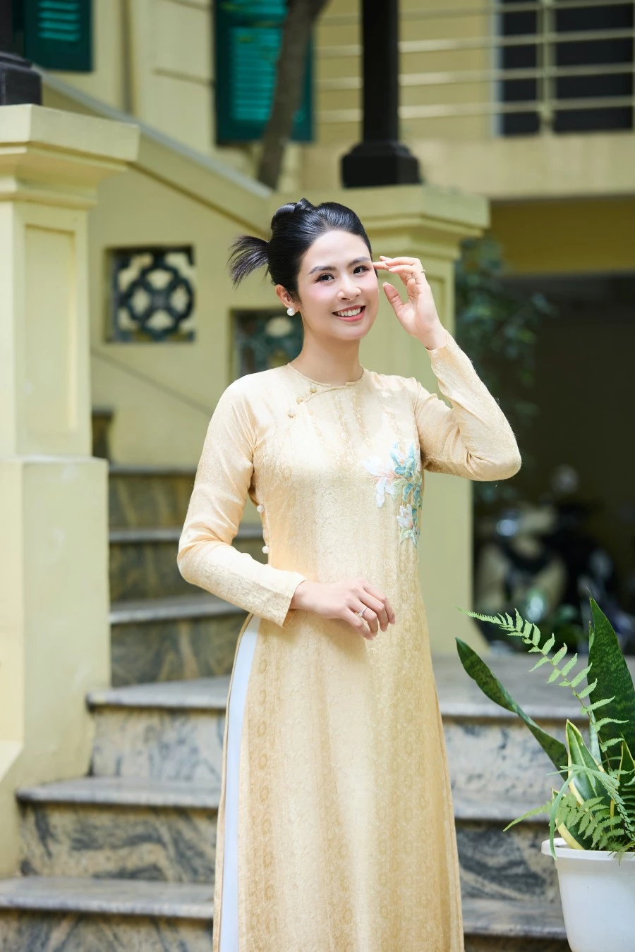 Hoa hậu Ngọc Hân Hoa hậu Ngọc Hân