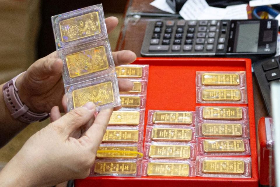 Giá vàng ngày 22/5/2025: SJC tăng vọt, cán mốc 121 triệu đồng/lượng