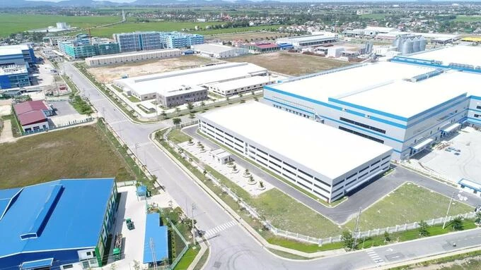 Khu công nghiệp Vsip Nghệ An. Khu công nghiệp Vsip Nghệ An.