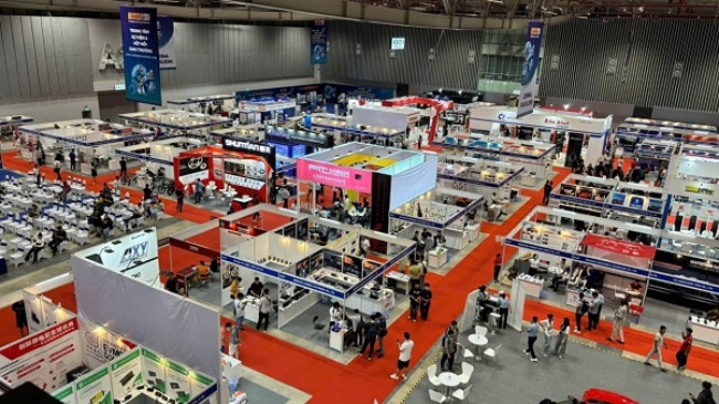 Hơn 300 doanh nghiệp tham dự triển lãm ô tô, xe máy quốc tế tại TP Hồ Chí Minh