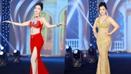 Bán kết Hoa hậu Doanh nhân Đại Việt 2025: 18 bông hồng thép khoe sắc giữa đại ngàn