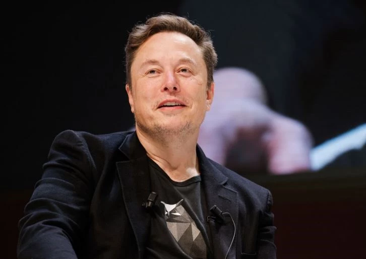Elon Musk.
