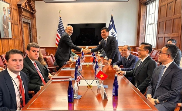 Việt – Mỹ hướng tới hợp tác kinh tế bền vững, lâu dài