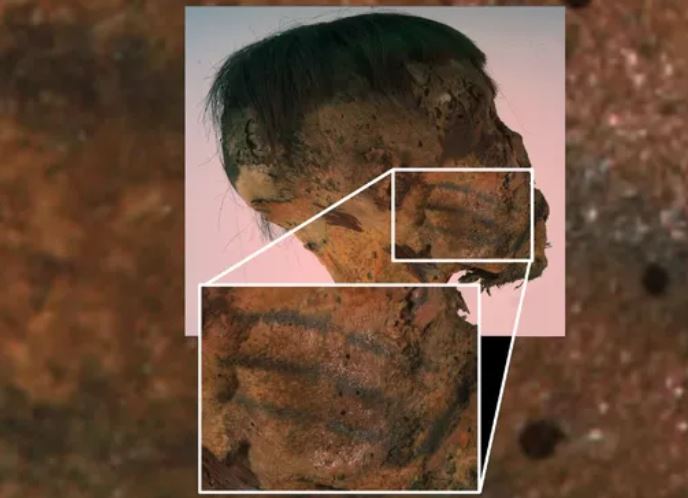 Phát hiện chấn động: Hình xăm mặt kỳ lạ trên xác ướp 800 năm tuổi khiến giới khoa học bối rối