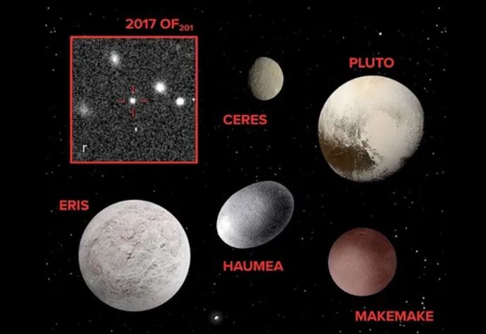 Phát hiện hành tinh lùn mới ẩn mình ở rìa hệ mặt trời, quay quanh mặt trời mỗi 25.000 năm