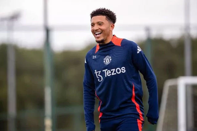 Sancho hết cơ hội ở lại Man Utd. Ảnh: Getty.