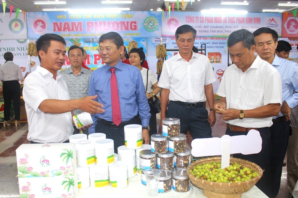 Bình Định: Đưa sản phẩm OCOP 'xuống phố' phục vụ du khách