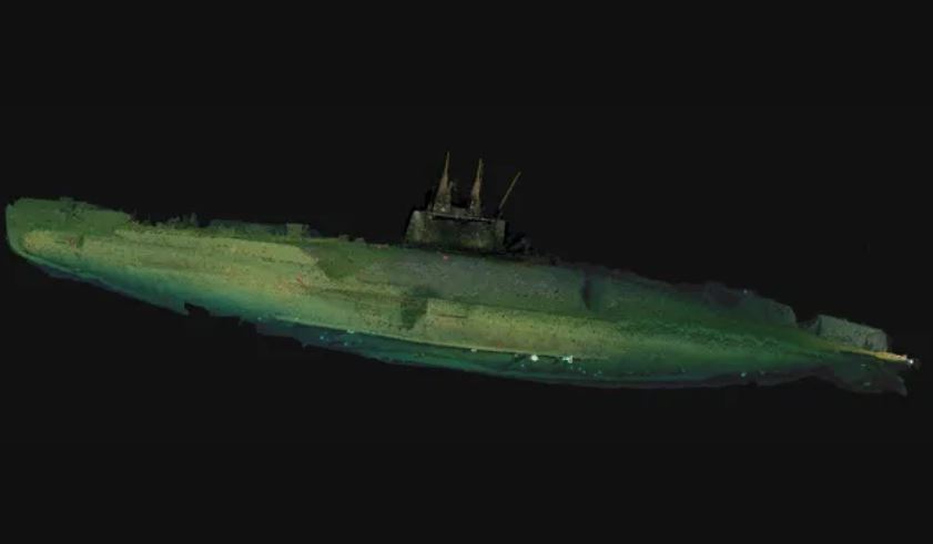 Tàu ngầm Mỹ mất tích hơn một thế kỷ được phát hiện còn nguyên vẹn ngoài khơi San Diego