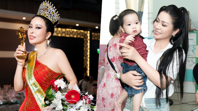 Hằng Nguyễn đăng quang Hoa hậu Nhân ái thuyết phục với dự án 'Dưỡng sinh từ tâm' lan tỏa yêu thương