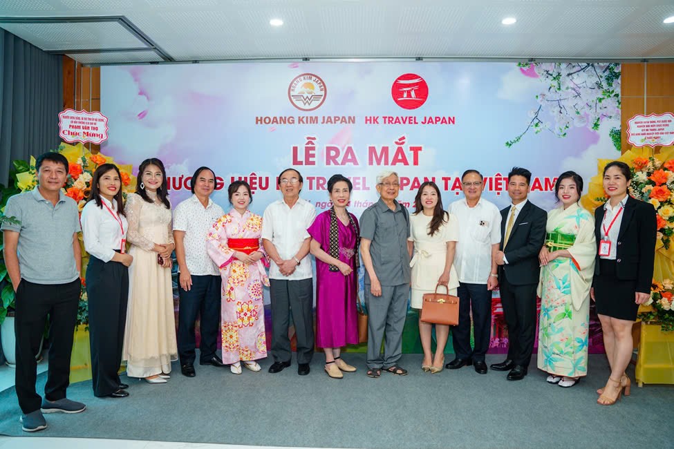 HK Travel Japan mở văn phòng đại diện tại Việt Nam