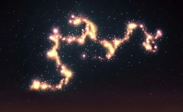 Vạn Lý Trường Thành Hercules - Corona Borealis - Ảnh: Cosmos and History