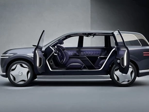 Hyundai chuẩn bị ra mắt SUV hạng sang, cạnh tranh với BMW iX, Mercedes EQS SUV