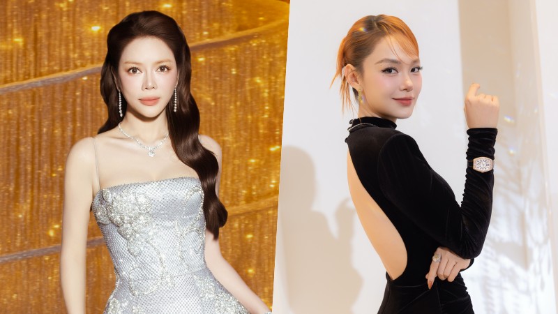 Thảm đỏ show thời trang quy tụ dàn mỹ nhân Việt đình đám