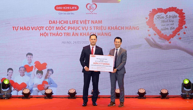 Doanh nghiệp bảo hiểm Nhật cán mốc 5 triệu khách hàng tại Việt Nam