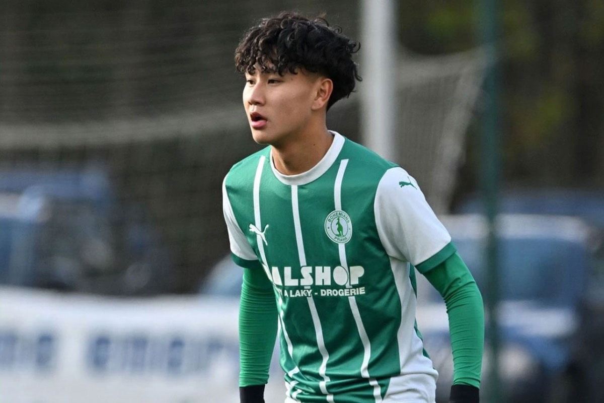 Tiền đạo Việt kiều của U22 Việt Nam lên tiếng về khả năng chơi bóng ở V.League