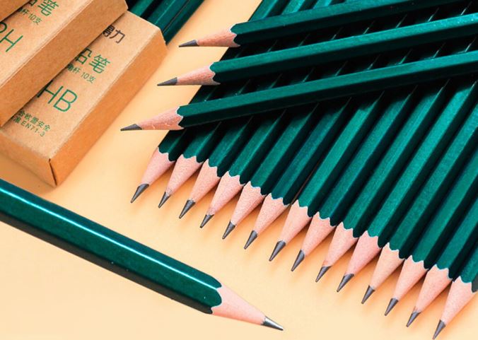 Bí mật của bút chì: Vì sao mang tên 'chì' dù không có chút chì nào?