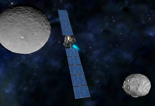 NASA phát hiện "mảnh vỡ hành tinh thứ 9" giữa Sao Hỏa và Sao Mộc?